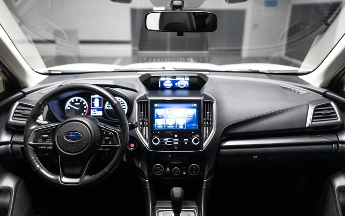 Subaru Forester cena 98600 przebieg: 69330, rok produkcji 2020 z Pieniężno małe 497
